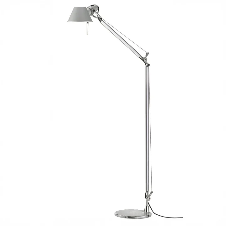 Artemide - Tolomeo Lettura lampe de lecture, Ø 18 cm, alu-argenté