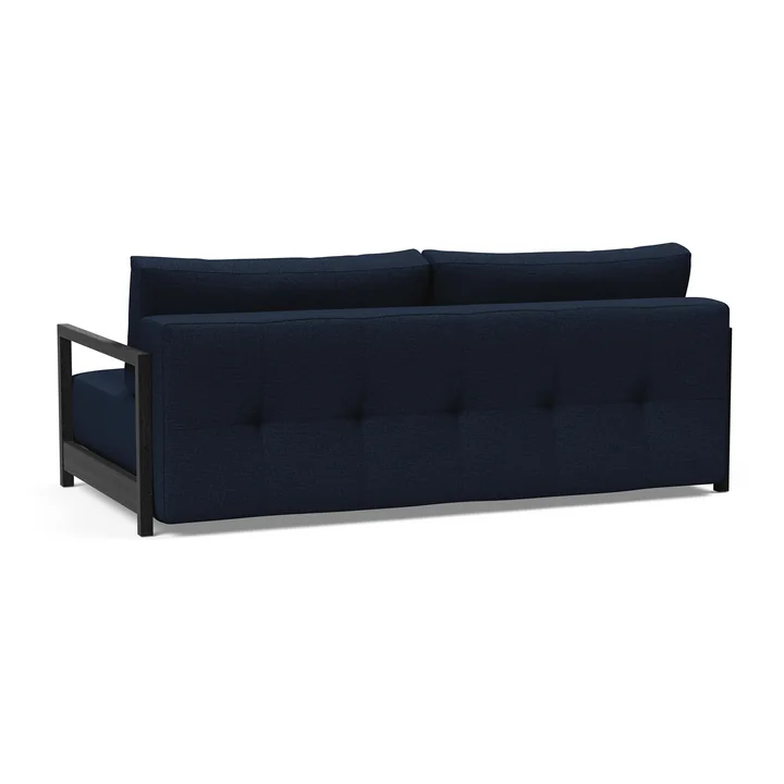 Innovation Living - Bifrost Deluxe Canapé-lit, 210 x 115 cm, bleu foncé (528 Mixed Dance )
