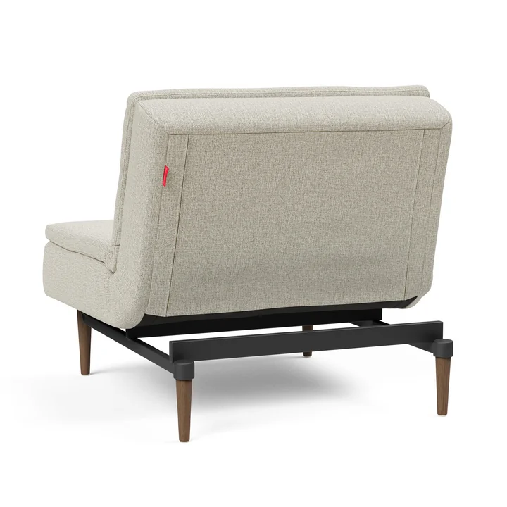 Innovation Living - Dublexo Styletto Fauteuil, nature (527 Mixed Dance )