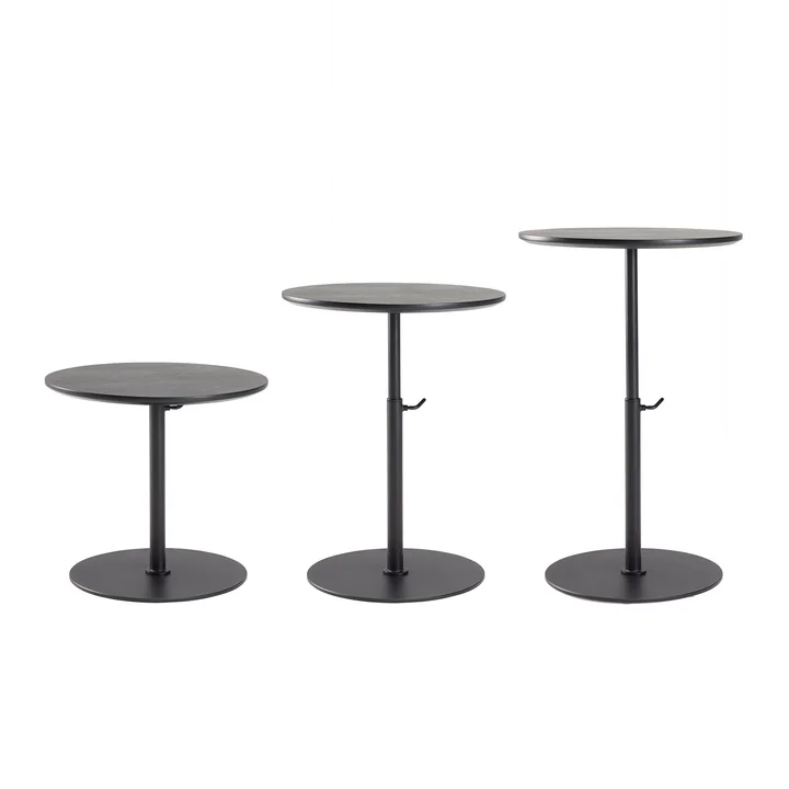 Innovation Living - Kiffa Coffee Table, Ø 45 x cm, noir