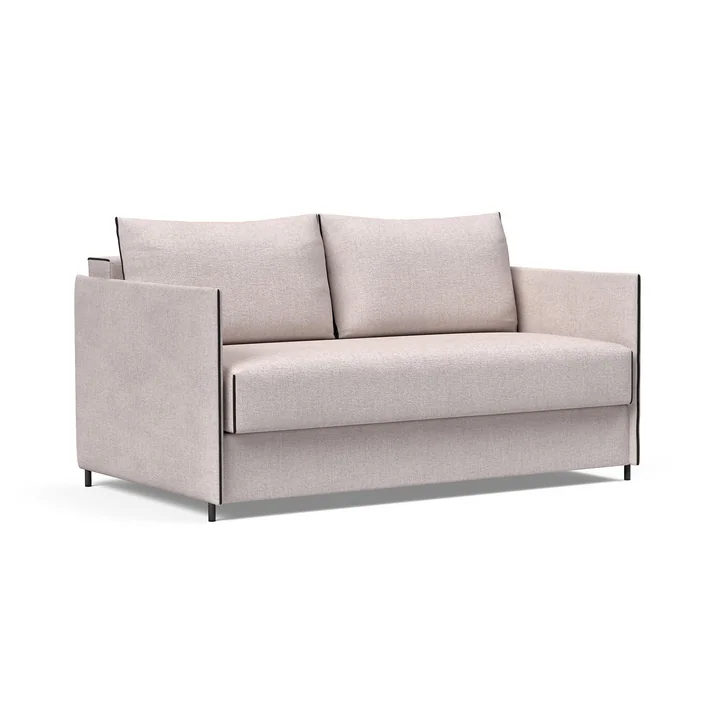 Innovation Living - Luoma canapé-lit, 150 x 92 cm, sable (300 Weda)