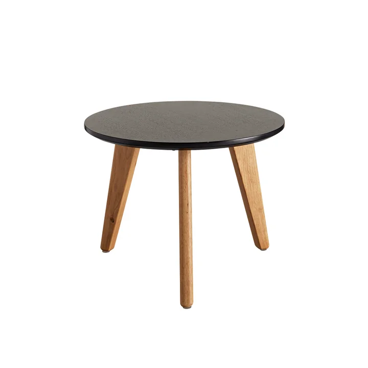 Innovation Living - Nordic Table basse, Ø 45 x cm, noir