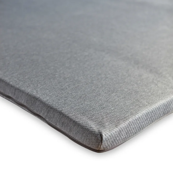 Innovation Living - Surmatelas, 140 x 200 x 5 cm gris