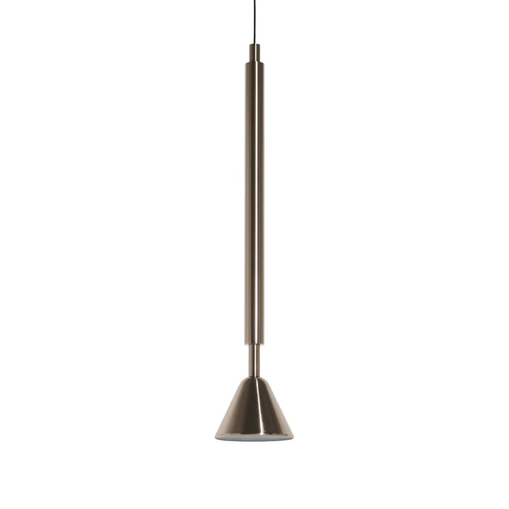 Petite Friture - Pyl LED Lampe à suspendre, Large, H 110 cm, gris