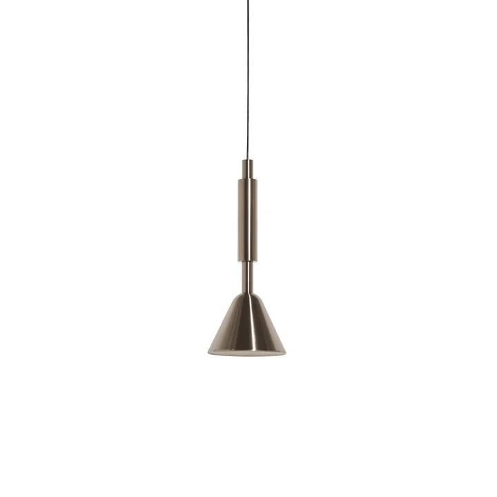 Petite Friture - Pyl LED Lampe à suspendre, Small, H 54 cm, gris