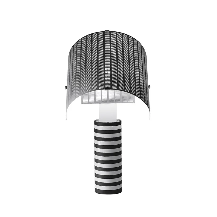 Shogun Tavolo lampe de table, blanc / noir de Artemide