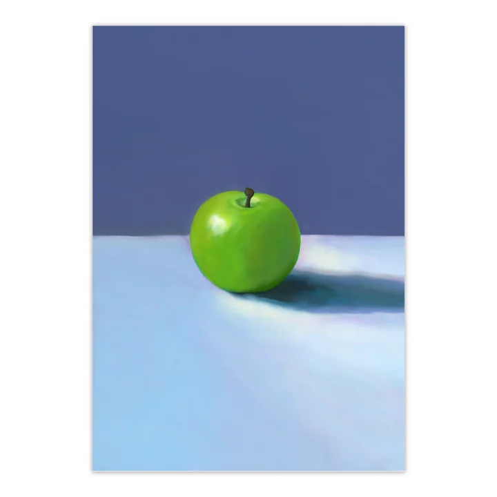 Paper Collective - Apple Poster, 70 x 100 cm