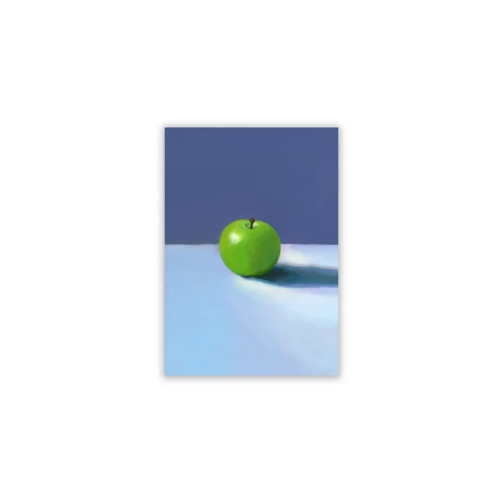 Paper Collective - Apple Poster, A4