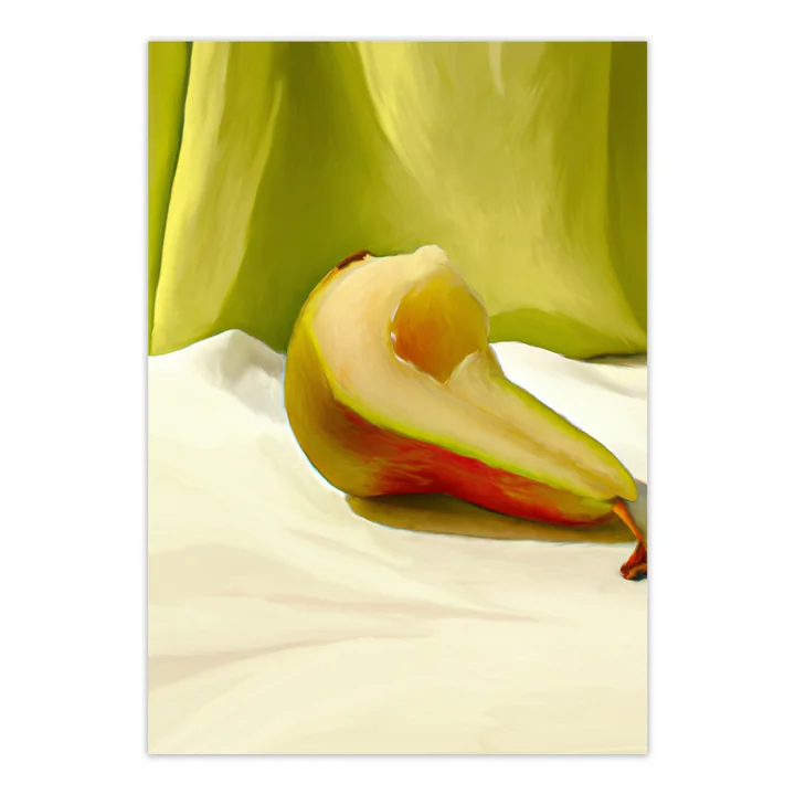 Paper Collective - Pear Poster, 70 x 100 cm