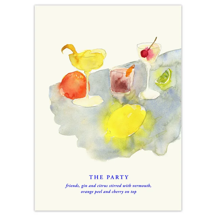 Paper Collective - The Party Poster, 100 x 140 cm
