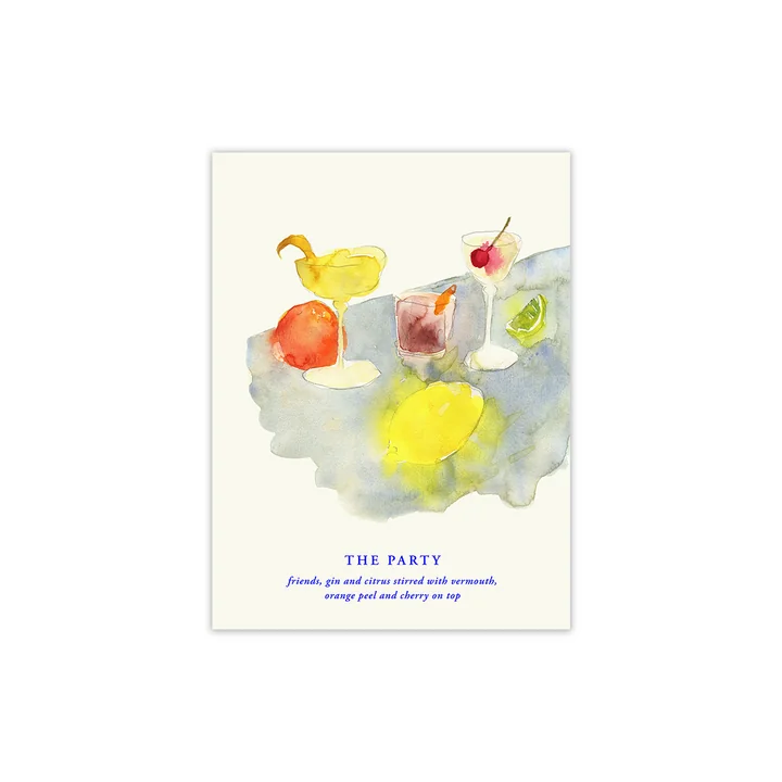 Paper Collective - The Party Poster, 30 x 40 cm