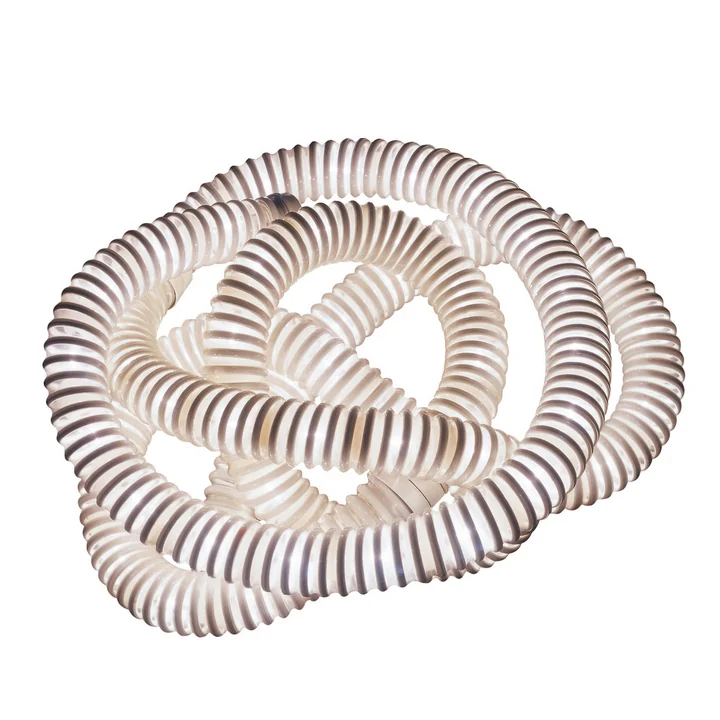 Boalum LED lampe de table et de sol, Ø 6 x L 200 cm, blanc de Artemide