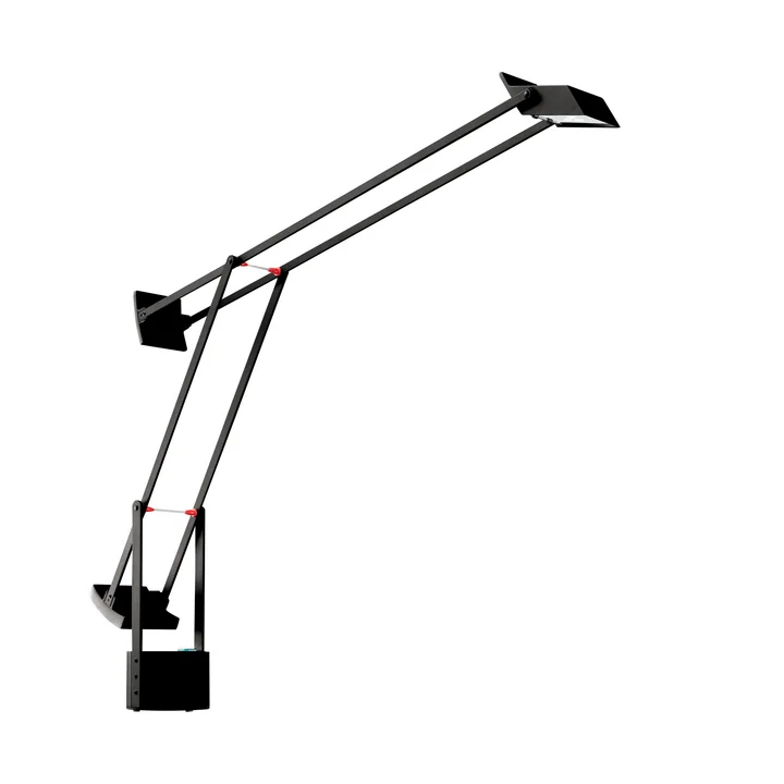 Tizio 50 LED lampe de bureau, noir de Artemide
