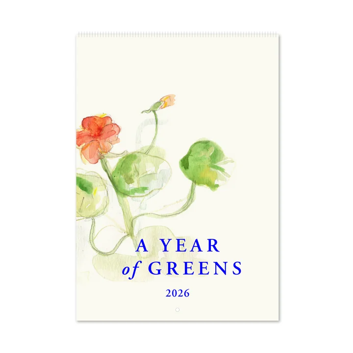Paper Collective - A Year of Greens Calendrier, 2026