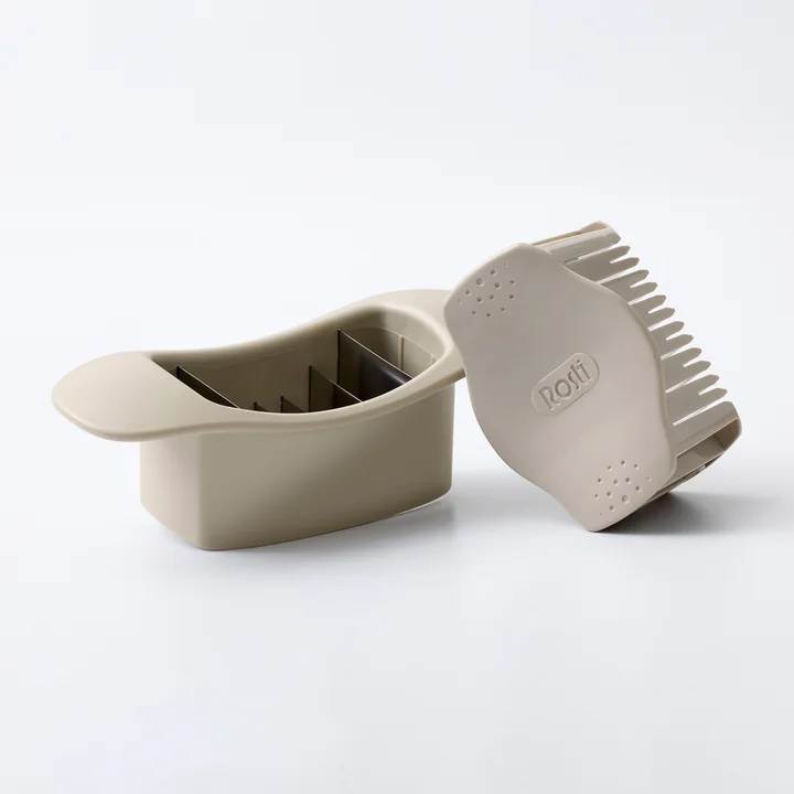 Rosti - Hasselback -Tailleur Classic, humus