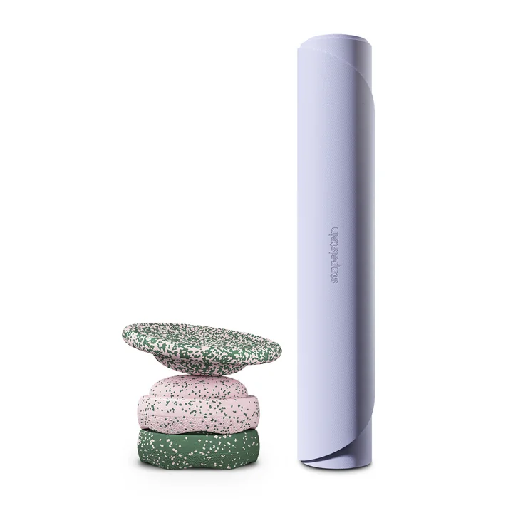 Stapelstein® - Fitness Bundle, blush special, violet clair