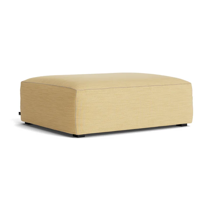 HAY - Mags Soft Ottoman S02 (S), jaune (Yuma 833) / Coutures : beige