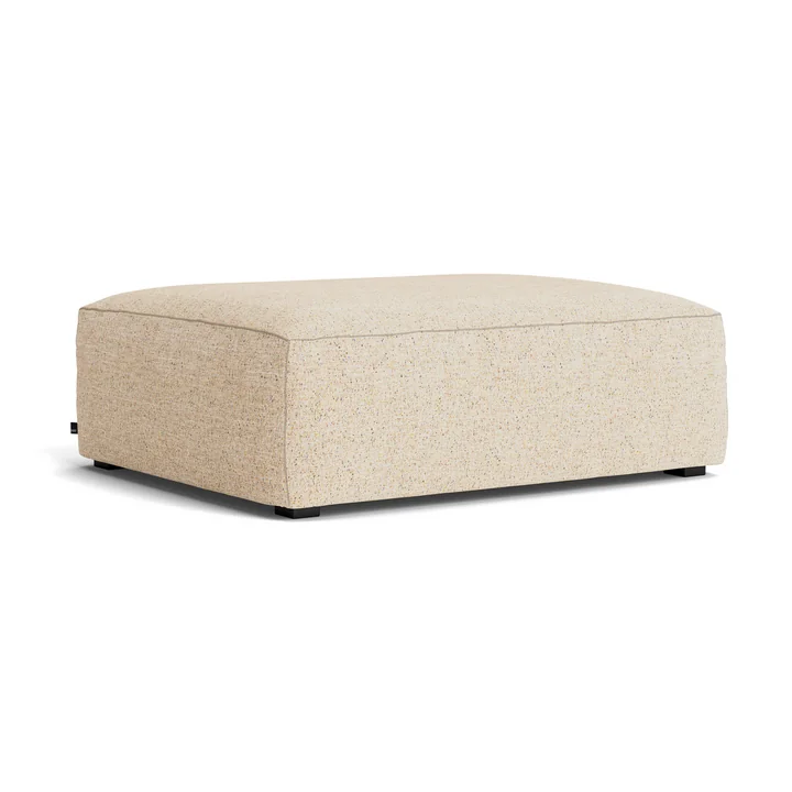 HAY - Mags Soft Ottoman S02 (S), beige ( Bolgheri LGG60) / Coutures : beige