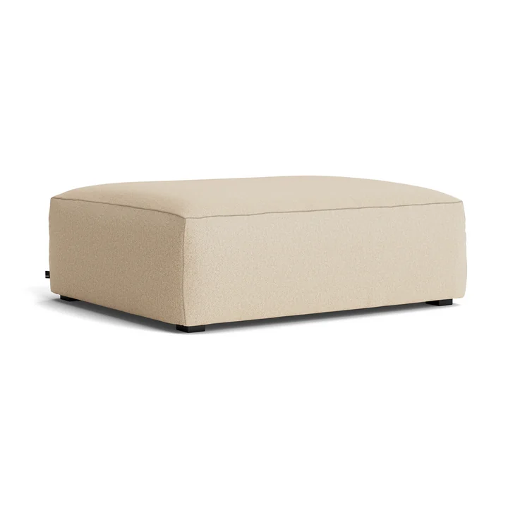 HAY - Mags Soft Ottoman S02 (S), beige ( Hallingdal 220) / Coutures : beige