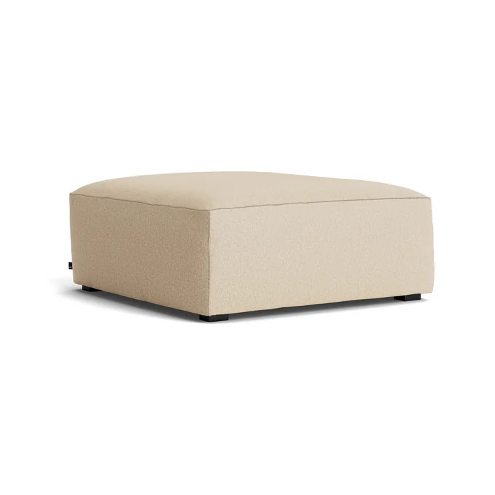HAY - Mags Soft Ottoman S01 (XS), beige ( Hallingdal 220) / Coutures : beige