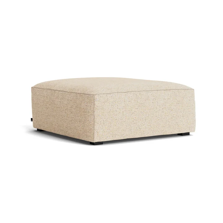HAY - Mags Soft Ottoman S01 (XS), beige ( Bolgheri LGG60) / Coutures : beige