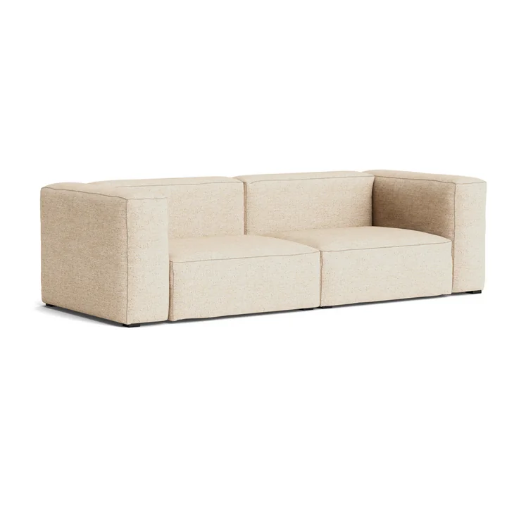 HAY - Mags Soft Canapé 2,5 places, combinaison 1, beige ( Bolgheri LGG60) / Coutures : beige