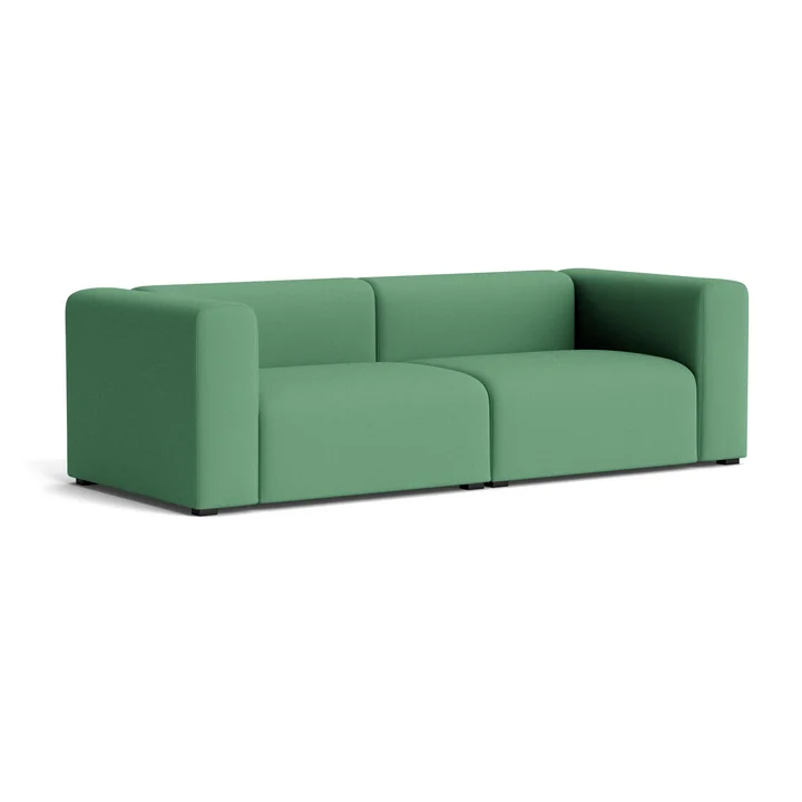 HAY - Mags Sofa 2,5 places, combinaison 1, vert ( Steelcut 3 932)