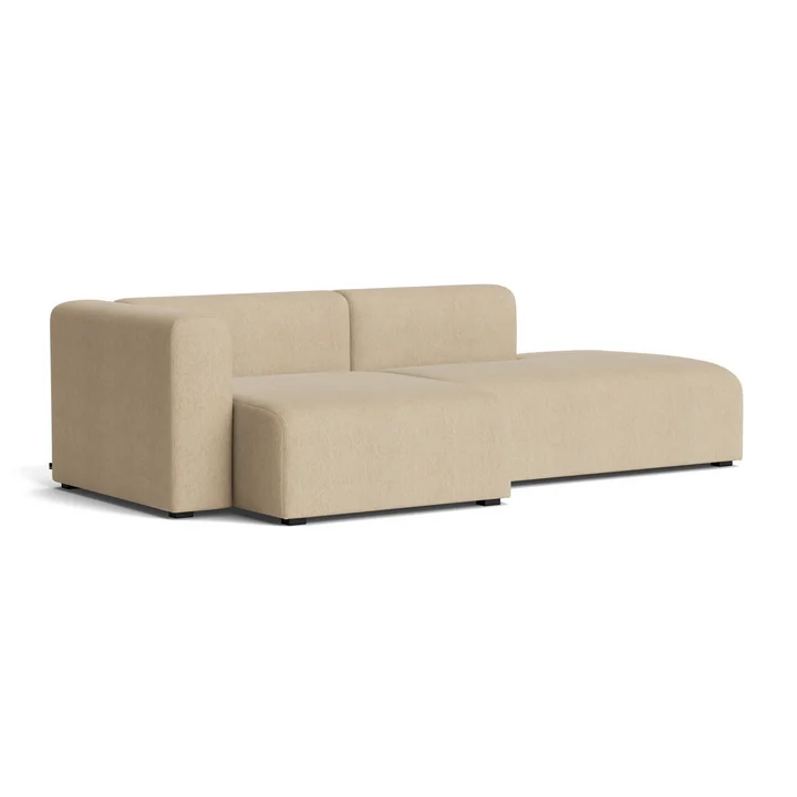 HAY - Mags Sofa 2,5 places, combinaison 3, accoudoir à gauche / sable ( Turf )