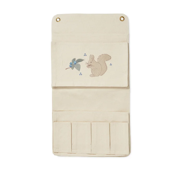 Cam Cam Copenhagen - Organisateur mural, blueberries