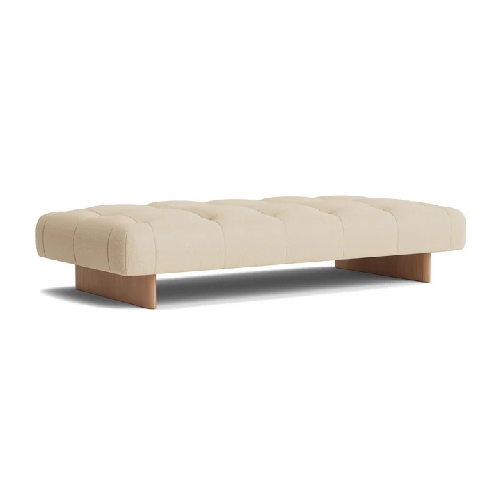 HAY - Quilton Lift Daybed, chêne / beige (Hallingdal 220)