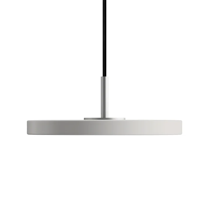 Umage - Asteria Micro Lampe LED suspendue V2, acier / mist