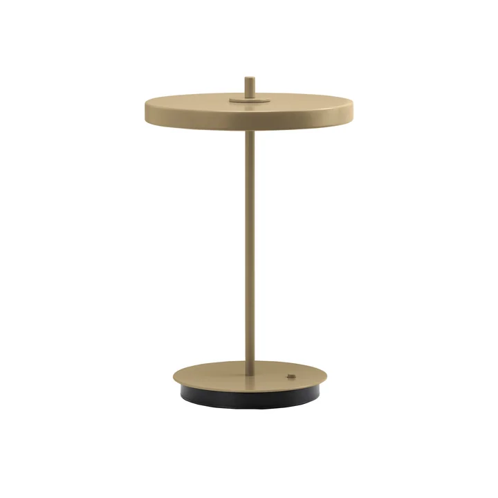 Umage - Asteria Move LED Lampe de table, monochrome, H 30,6 cm, clay