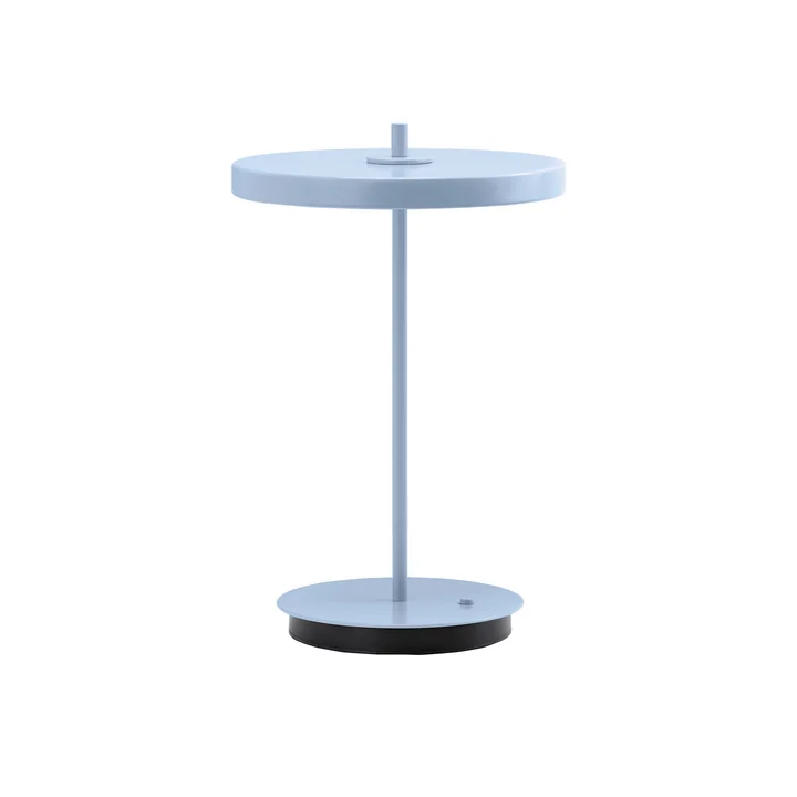 Umage - Asteria Move LED Lampe de table, monochrome, H 30,6 cm, pale blue