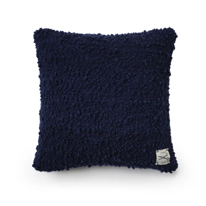 Tom Dixon - Bobble coussin, 45 x 45 cm, bleu