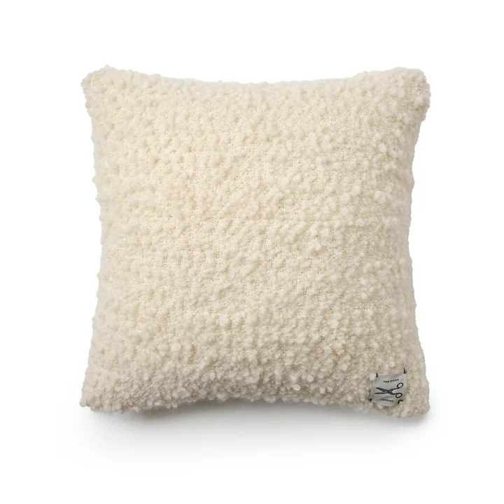 Tom Dixon - Bobble coussin, 45 x 45 cm, naturel