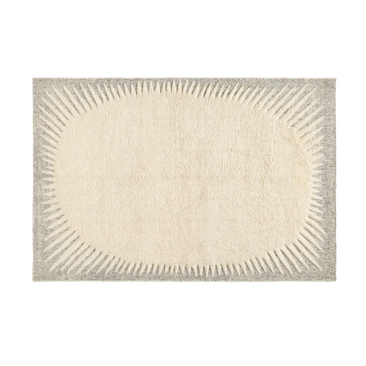 Tom Dixon - Tapis Edgy, 200 x 300 cm, naturel