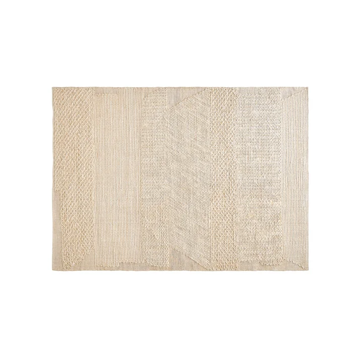Tom Dixon - Tapis Knotty, 170 x 240 cm, naturel