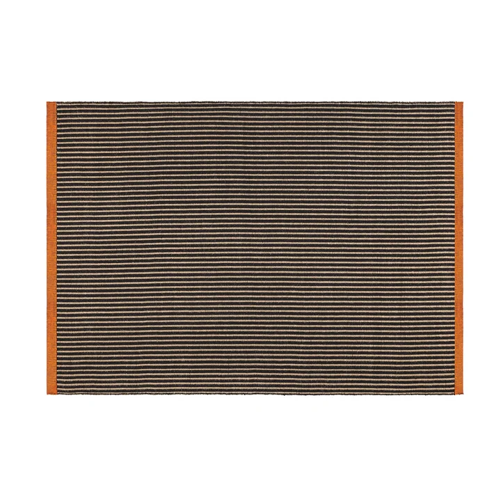Tom Dixon - Line Tapis, 200 x 300 cm, noir