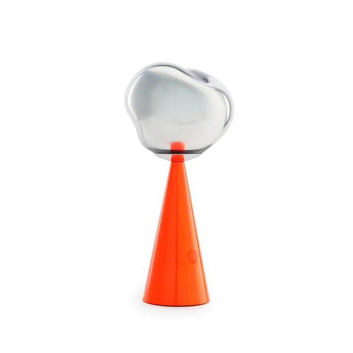 Tom Dixon - Melt LED lampe de table avec batterie, fluoro