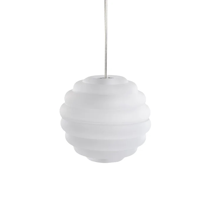 Tom Dixon - Press LED Lampe à suspendre Sphere, Mini, Ø 14,5 cm, mate