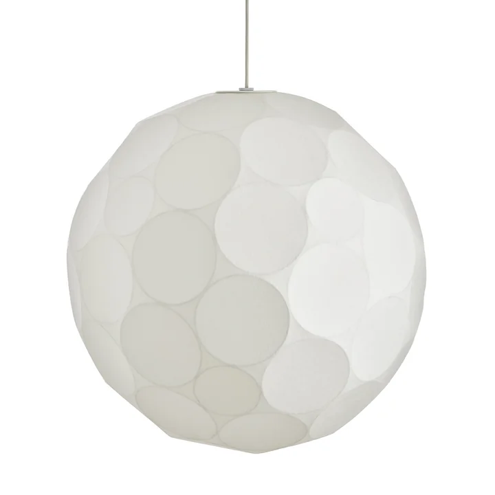 Tom Dixon - Soft Lampe à suspendre, blanc, Ø 60 cm