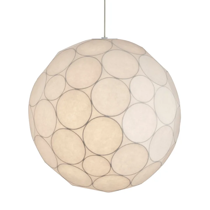 Tom Dixon - Soft Lampe à suspendre, blanc, Ø 60 cm