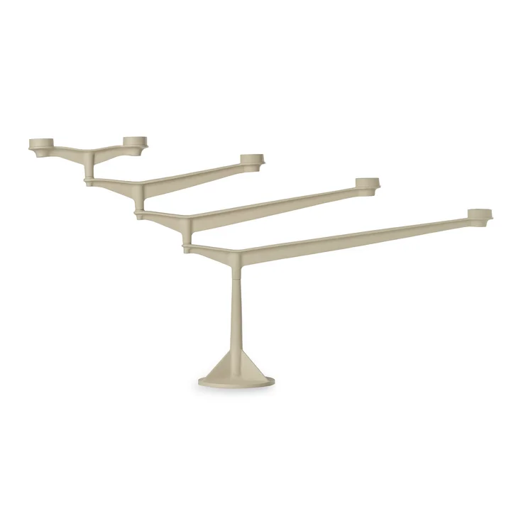 Tom Dixon - Spin Bougeoir de table, putty