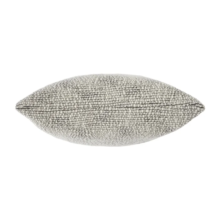 Tom Dixon - Thread Coussin, 50 x 50 cm, noir / blanc