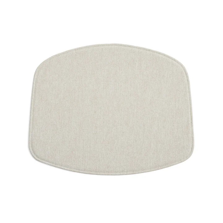HAY - Coussin d'assise pour chaise AAC sans accoudoirs, crème (mode 009)