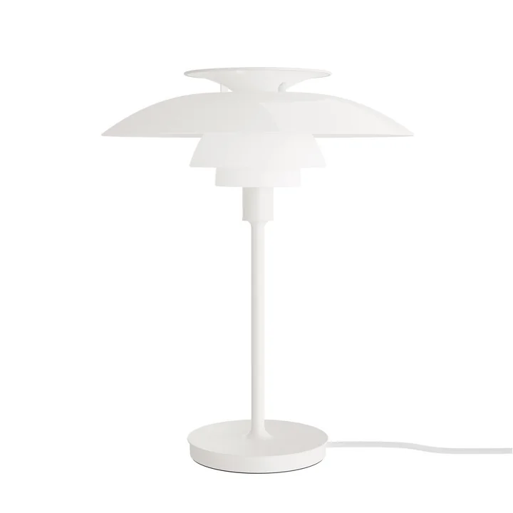 Louis Poulsen - PH80 lampe de table, blanc opalin / blanc