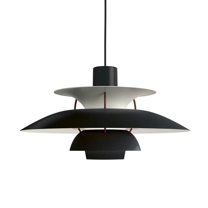 Louis Poulsen - PH 5 lampe suspendue, noir (Black Edition 2025)