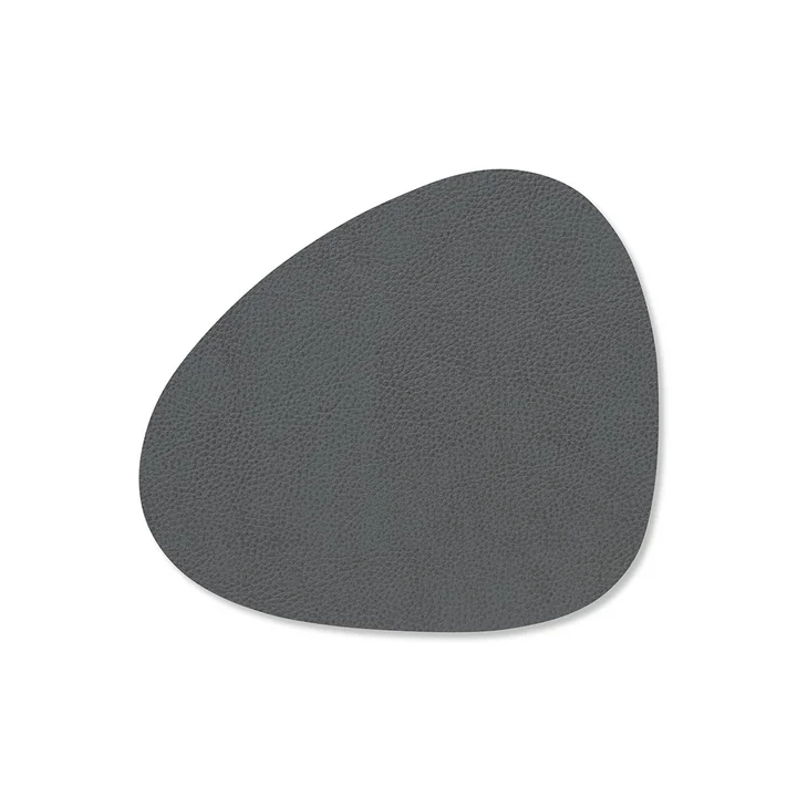 Glasuntersetzer Curve de Lind DNA dans la version Serene anthracite