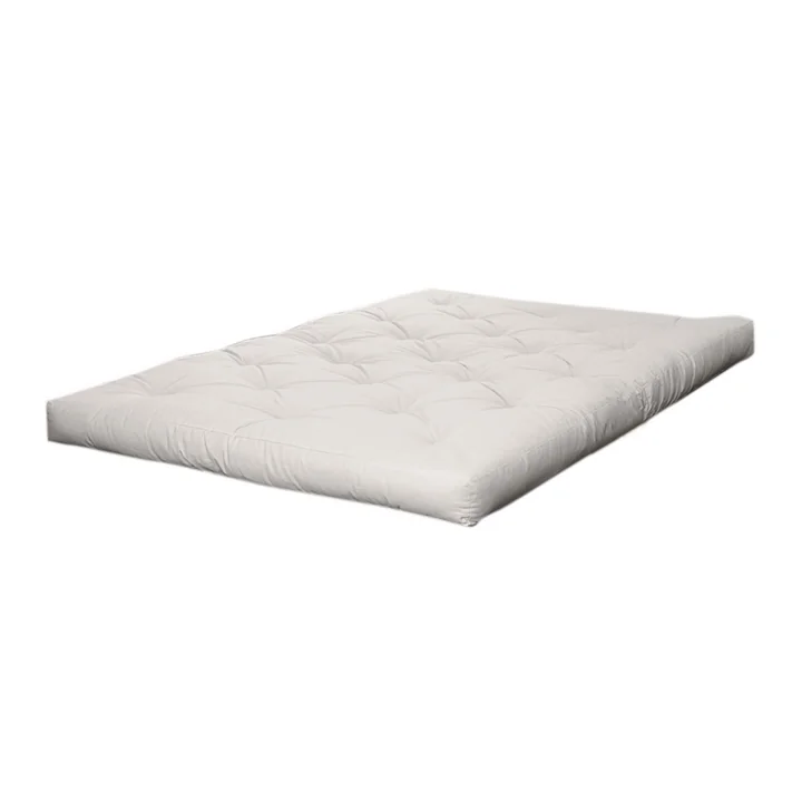 Karup Design - Matelas Futon 140, 160, 180, 200 x 200 cm, blanc naturel