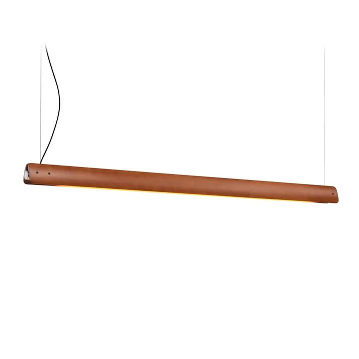 Flos - Seki-Han Lampe suspendue, marron